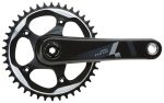 SRAM Force 1 Crankset - 170mm, 10/11-Speed, 42t, 110 BCD, BB30/PF30 Spindle Interface, Black