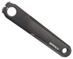 Samox E3 SH Ebike Crank Arm Set - 155mm, E8000/E7000 (Hollowtech II Spindle), 13mm offset, Black