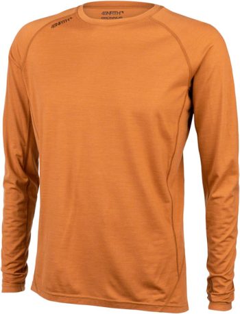 45NRTH Grunnur Wool Base Layer - Men's, Cedar Sunrise, Medium