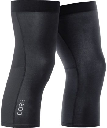 Gorewear Knee Warmers - Black, X-Small/Small