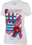 All-City Parthenon Party Women's T-Shirt - White, Pink, Red, Blue, Black, Small