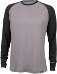 Surly Merino Raglan T-Shirt - Gray/Black SM