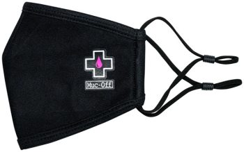 Muc-Off Reusable Face Mask - Black, Small