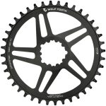 Wolf Tooth Direct Mount Chainring - 38t, SRAM Direct Mount, For SRAM 3-Bolt, 6mm Offset, Drop-Stop B, Flattop Compatible, Black