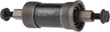 MSW ST100 Bottom Bracket - English, 68 x 110mm, Square Taper JIS