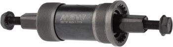MSW ST100 Bottom Bracket - English, 68 x 118mm, Square Taper JIS