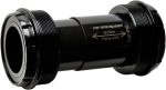 CeramicSpeed T47/73 Bottom Bracket - Shimano MTB, Coated Races, Black