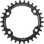 Wolf Tooth 96 BCD Chainring - 32t, 96 Asymmetric BCD, 4-Bolt, For Shimano M8000/M7000 Cranks, Requires 12-Speed Hyperglide+ Chain, Black