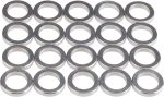 Wheels Manufacturing 2.2mm Aluminum Chainring Spacer Bag/20