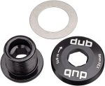 SRAM Self-Extracting Crank Arm Bolt Kit - M18/M30, DUB, Steel, Black