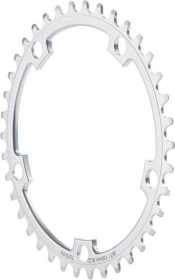 MSW Chainring - 48T, 130mm BCD, Outer, Silver