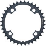 Full Speed Ahead Gossamer ABS Chainring - 36t, 110 Full Speed Ahead ABS BCD, 4-Bolt, Aluminum, N10/N11, Black