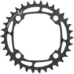 SRAM X-Sync 2 Steel Eagle Chainring - 34T, 104mm Bolt Circle Diameter, Black