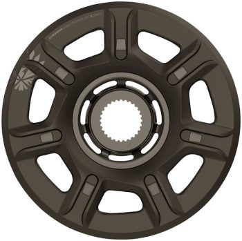 SRAM Bosch X-Sync 2 Steel Eagle Direct Mount Chainring - 38T, Non-Boost, Black