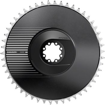 SRAM RED Aero X-Sync Direct Mount Chainring - 48t, 12-Speed, 8-Bolt Direct Mount, 6.5mm Offet, Black, E1