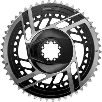 SRAM RED 2x Chainring Kit - 48/35t, 2x12-Speed, 8-Bolt Direct Mount, Black/Silver, E1