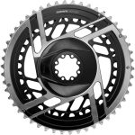 SRAM RED 2x Chainring Kit - 50/37t, 2x12-Speed, 8-Bolt Direct Mount, Black/Silver, E1