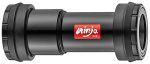 Token Ninja BB4629 Press Fit Double-Thread Bottom Bracket - PF30, SRAM DUB, Black