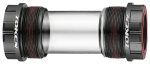 Token TK888 Threaded Bottom Bracket - English, Shimano HollowTech II / SRAM GXP, Black
