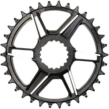 Full Speed Ahead Gradient Direct Mount N11 Chainring - 30t, FSA Direct Mount, Compatible with Shimano 11-Speed and SRAM 11/12-Speed, Black