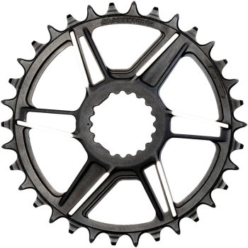Full Speed Ahead Gradient Direct Mount N11 Chainring - 32t, FSA Direct Mount, Compatible with Shimano 11-Speed and SRAM 11/12-Speed, Black
