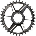Full Speed Ahead Gradient Direct Mount SH12 Chainring - 34t, FSA Direct Mount, Compatible with Shimano 12-Speed Hyperglide+, Black