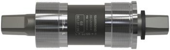 Shimano BB-UN300-K Bottom Bracket - English, 68 x 127.5mm Spindle, Square Taper JIS, For Chain Case