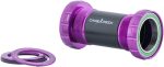Cane Creek Hellbender 70 Bottom Bracket - English, For 30mm Spindle, Purple