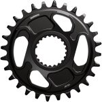 Shimano Deore XT SM-CRM86 1x Direct Mount Chainring - 28t, Shimano Direct Mount, For 12-Speed HG+ Chain, Fits FC-M8200 Crank, Black