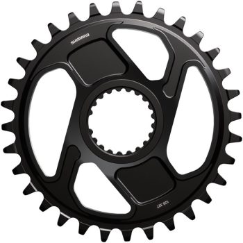 Shimano Deore XT SM-CRM86 1x Direct Mount Chainring - 32t, Shimano Direct Mount, For 12-Speed HG+ Chain, Fits FC-M8200 Crank, Black