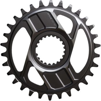 Shimano XTR SM-CRM96 1x Direct Mount Chainring - 30t, Shimano Direct Mount, For 12-Speed HG+ Chain, Fits M9200 and M9220 Crank, Dark Gray