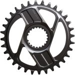 Shimano XTR SM-CRM96 1x Direct Mount Chainring - 32t, Shimano Direct Mount, For 12-Speed HG+ Chain, Fits M9200 and M9220 Crank, Dark Gray