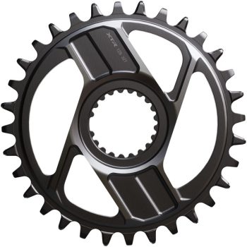 Shimano XTR SM-CRM96 1x Direct Mount Chainring - 32t, Shimano Direct Mount, For 12-Speed HG+ Chain, Fits M9200 and M9220 Crank, Dark Gray