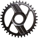 Shimano XTR SM-CRM96 1x Direct Mount Chainring - 36t, Shimano Direct Mount, For 12-Speed HG+ Chain, Fits M9200 and M9220 Crank, Dark Gray