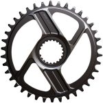 Shimano XTR SM-CRM96 1x Direct Mount Chainring - 38t, Shimano Direct Mount, For 12-Speed HG+ Chain, Fits M9200 and M9220 Crank, Dark Gray