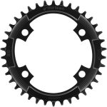 e*thirteen Helix R 107 BCD 4-Bolt Chainring - 42t, 11/12-Speed, 107BCD, Black