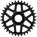 e*thirteen Helix Race e*spec  Chainring - Bosch SX / Gen4 CX Direct Mount, 15mm Offset, 34T, 11/12 Speed, Black