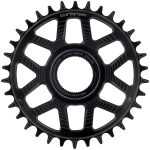 e*thirteen Helix Race e*spec  Chainring - Fazua Ride 60 Direct Mount, 18mm Offset, 34T, 11/12 Speed, Black