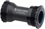 Wolf Tooth Bottom Bracket - T47 Inboard, 85.5/92mm, For 29mm Spindle, Black