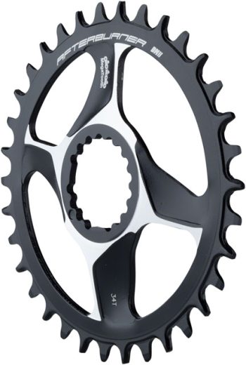 Full Speed Ahead Afterburner Chainring, Direct-Mount Megatooth, 11-Speed, 34t