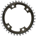 SRAM 46 Tooth 107mm BCD x 4-Bolt 1x12-Speed X-Sync Chainring, Blast Black