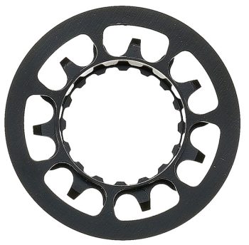 Samox Bosch GEN 2 Steel CNC Chainring - 16t, Black