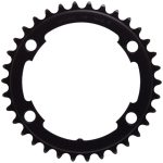 Shimano FC-RS510 Chainring - 34t, Asymmetric 110mm BCD, Black, MS