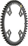 Gates Carbon Drive CDX CenterTrack Front Belt Drive Ring - 50t, 4-Bolt, 104mm BCD, Black