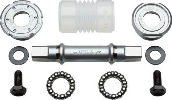 Sugino 75 Track 68x109mm English Bottom Bracket Set: with Cups Boxed