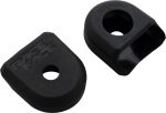 RaceFace Crank Boots: For Carbon Cranks, 2-Pack Black