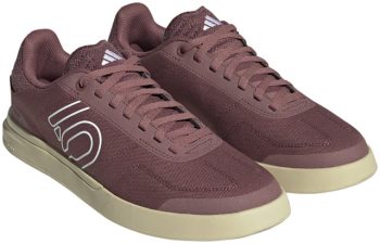 Five Ten Sleuth Deluxe Canvas Flat Shoes - Women's, Quiet Crimson/Ftwr White/Core Black, 6.5