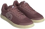 Five Ten Sleuth Deluxe Canvas Flat Shoes - Women's, Quiet Crimson/Ftwr White/Core Black, 9.5