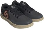 Five Ten Freerider Pro Canvas Flat Shoes - Women's, Gray Six/Gray Four/Impact Orange, 8