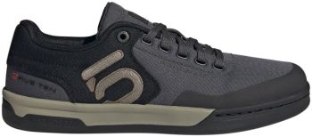 Five Ten Freerider Pro Canvas Flat Shoes - Men's, Gray Six/Silver Pebble/Core Black, 14